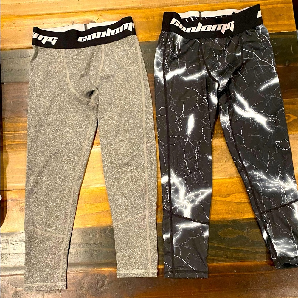 Boys 3/4 leggings